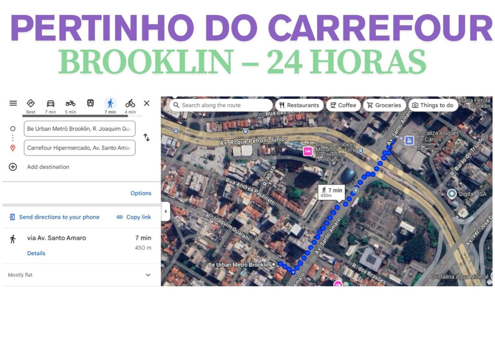 Studio - Brooklin - Consulado Americano Sao Paulo Dış mekan fotoğraf
